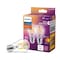Philips Philips A15 E26 (Medium) LED Bulb Soft White 40 Watt Equivalence 2 pk 564385 - alternate 1